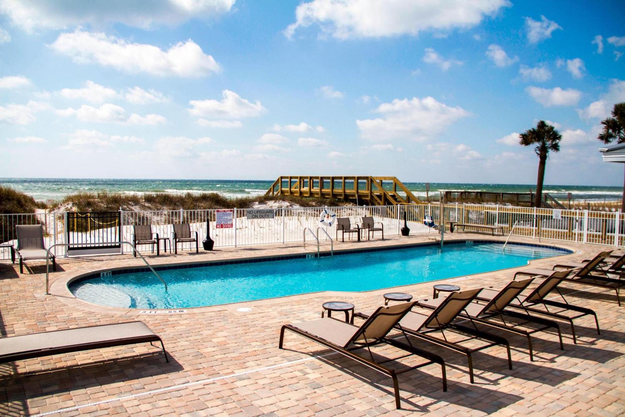 Hotel Courtyard By Marriott Fort Walton Beach-West Destin Exterior foto