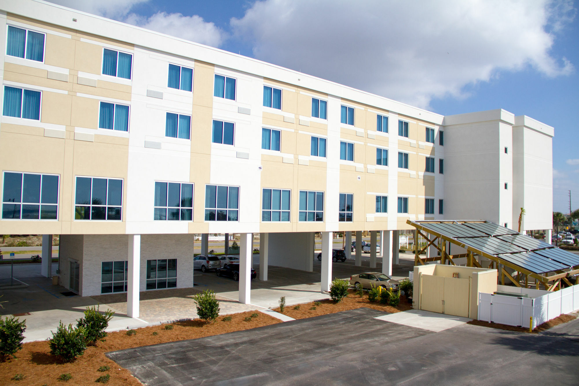 Hotel Courtyard By Marriott Fort Walton Beach-West Destin Exterior foto