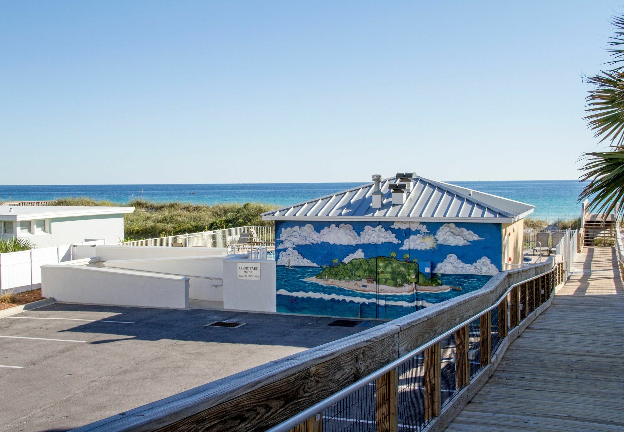 Hotel Courtyard By Marriott Fort Walton Beach-West Destin Exterior foto