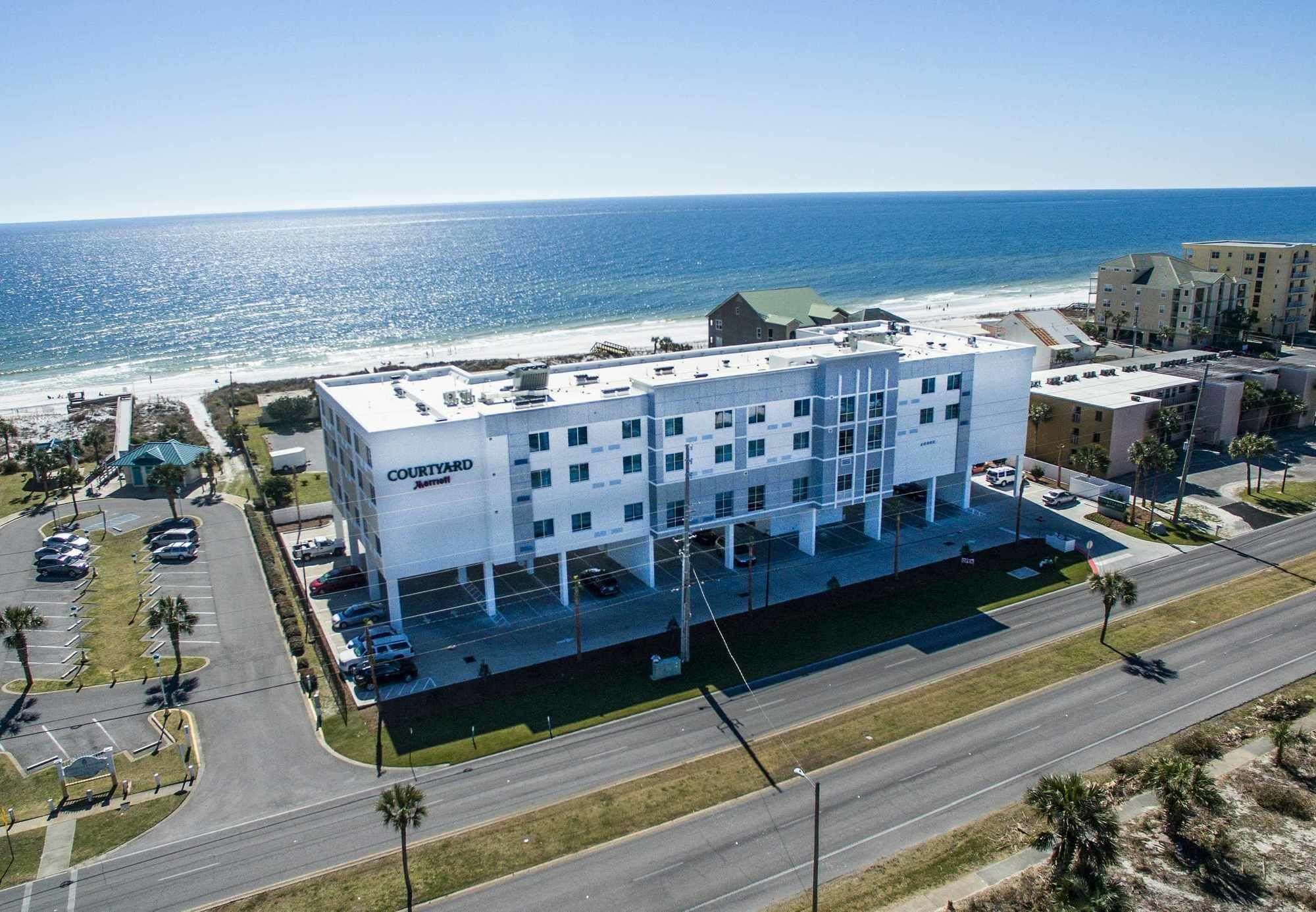 Hotel Courtyard By Marriott Fort Walton Beach-West Destin Exterior foto