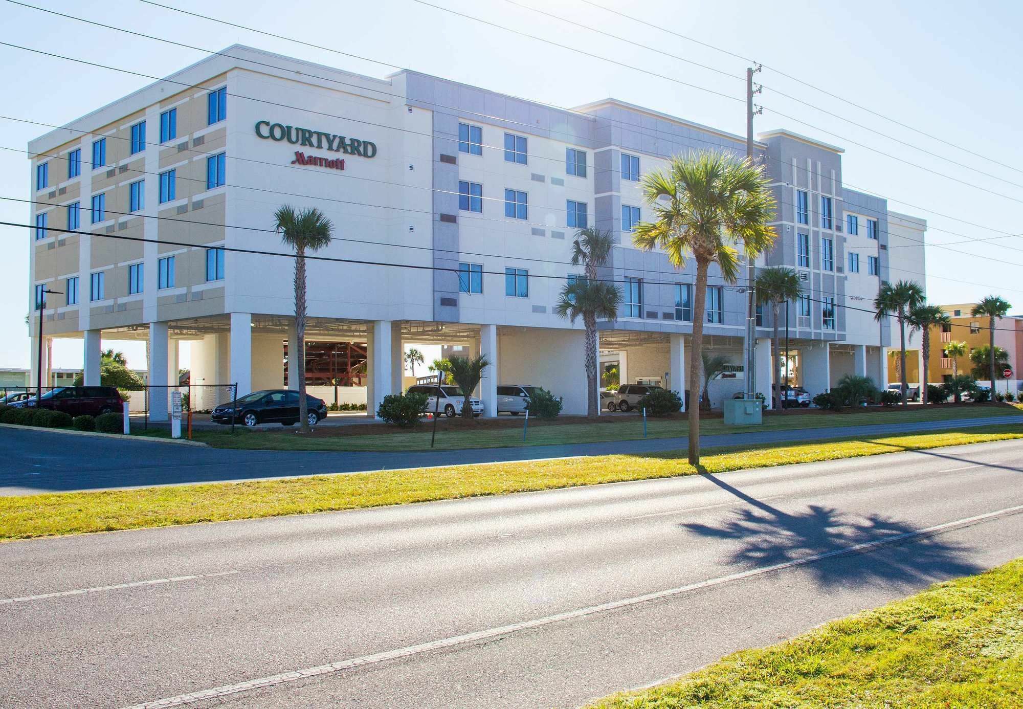 Hotel Courtyard By Marriott Fort Walton Beach-West Destin Exterior foto