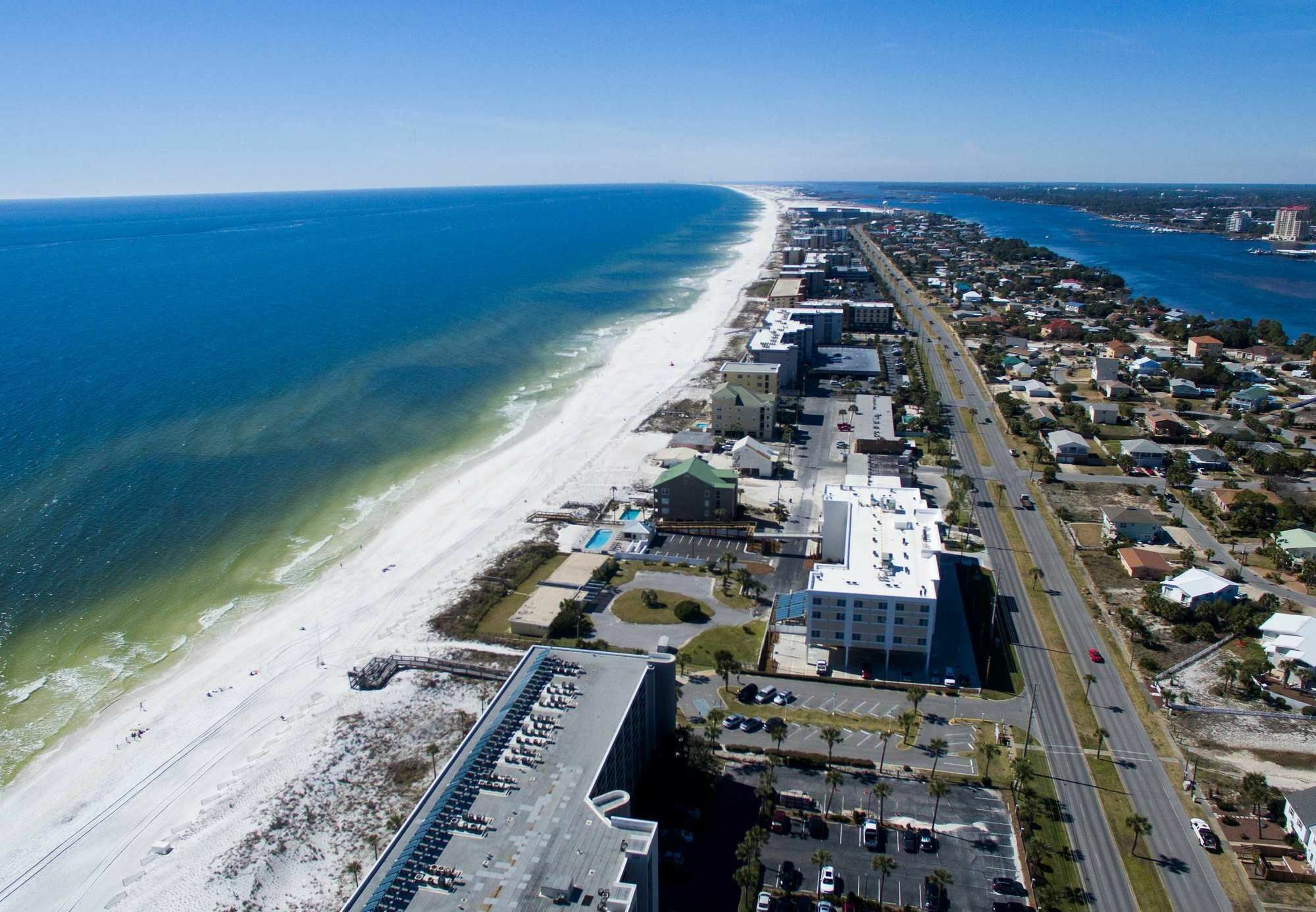 Hotel Courtyard By Marriott Fort Walton Beach-West Destin Exterior foto